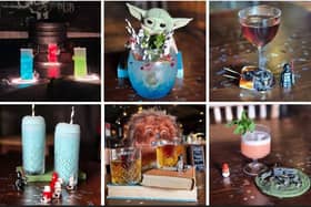 Star Wars cocktails for May the 4th