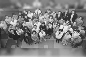 The last school reunion was held in 1993