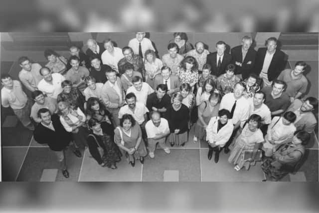 The last school reunion was held in 1993