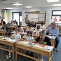 Parents said the sessions were great experience