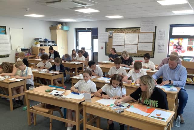 Parents said the sessions were great experience
