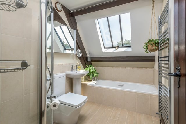 The property offers three well equipped stylish bathrooms
