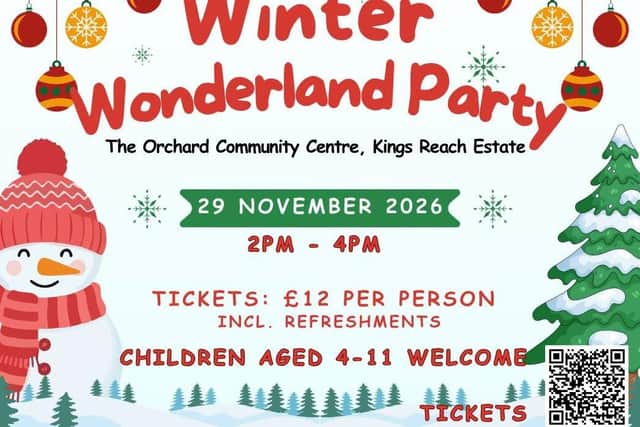 Winter Wonderland Party. Image: Biggleswade Town Council.