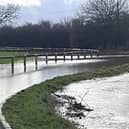Flooding affected numerous villages across Central Beds last year