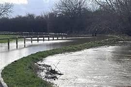 Flooding affected numerous villages across Central Beds last year