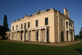 Moggerhanger House. Image: Bedfordshire Association of Architects.