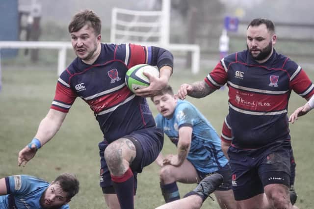 Action from Biggleswade's win at St Neots on Saturday.