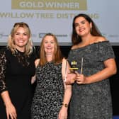 Willow Tree Distilling Company Ltd at the awards ceremony. Image: Central Bedfordshire Council.