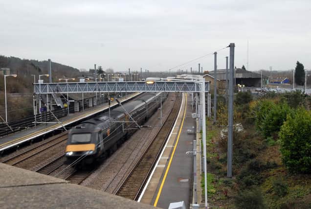 Sandy Railway Station