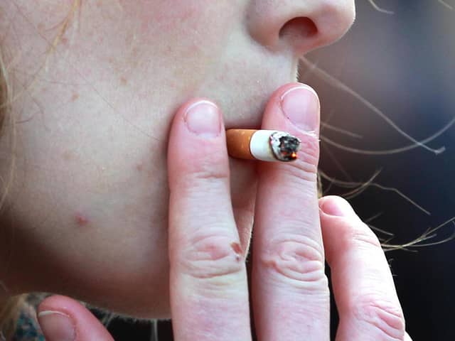 Professor Linda Bauld, co-chair of the Smoking in Pregnancy Challenge Group, said helping more mums-to-be quit smoking spares dozens of families from losing their baby to stillbirth or miscarriage
