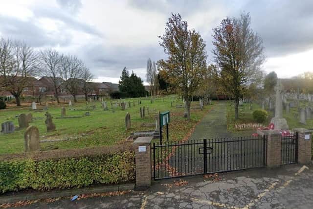 Potton Cemetery. Image: Google.