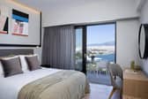 Room with a view at The Alex hotel near Athens