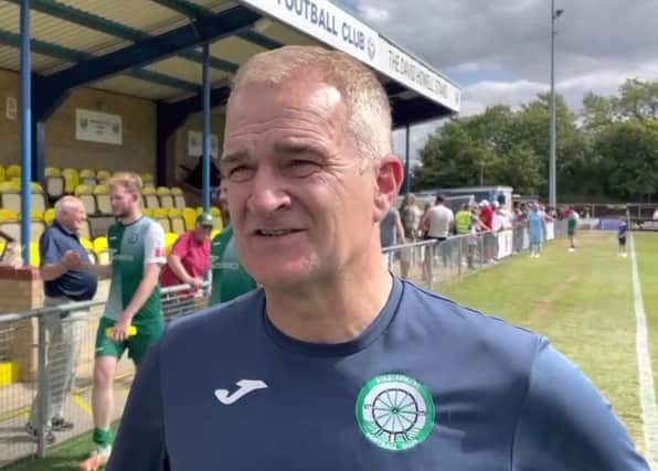 Mark Inskip took heart from Saturday's draw.