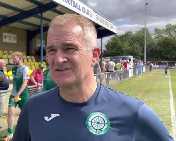 Mark Inskip took heart from Saturday's draw.