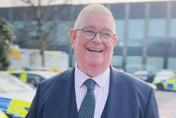 PCC John Tizard
