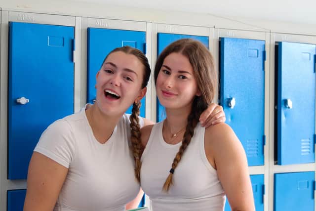 Smiles of relief. Submitted image.