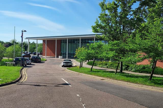 Central Bedfordshire Council offices.