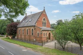 This stunning 4-bedroom property dates back to 1845 and was converted into a residence in 1990