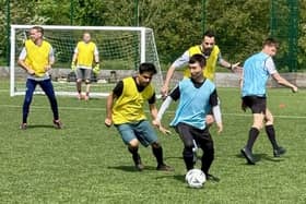 A game in action. Image: FFF Recreational Football.