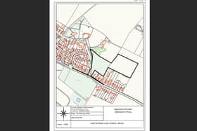 Land at Green Lane, Everton. Image: Central Bedfordshire Council