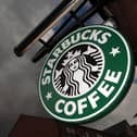 The Starbucks logo. Photo by Christopher Furlong/Getty Images