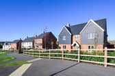 Mulberry Homes' Ravensden Park development in Bedfordshire