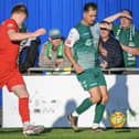 Biggleswade FC takes on AFC Dunstable. Picture: Guy Wills Sports Photography.
