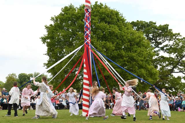Ickwell May Day celebrations return