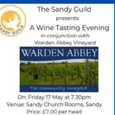 Sandy Guild - Wine Tasting Evening