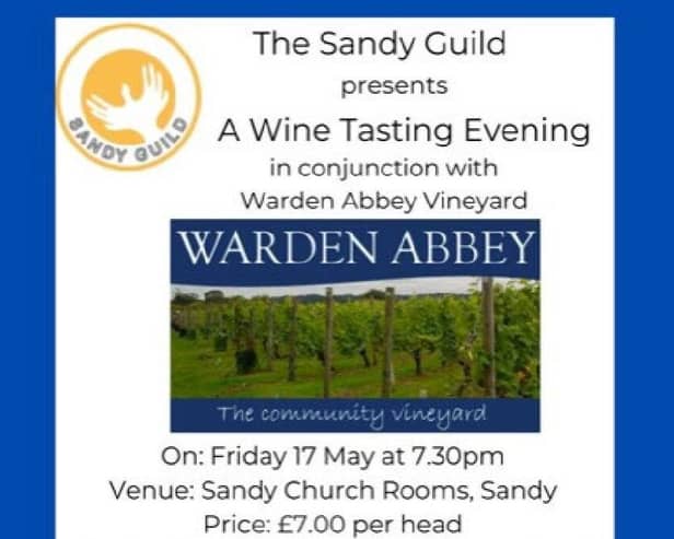 Sandy Guild - Wine Tasting Evening