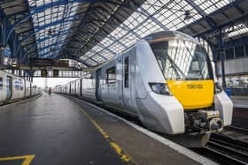 Thameslink train. Picture: Peter Alvey Photographer