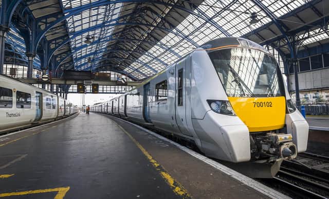Thameslink train. Picture: Peter Alvey Photographer