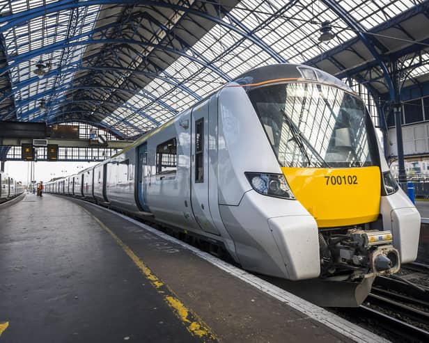 Thameslink train. Picture: Peter Alvey Photographer