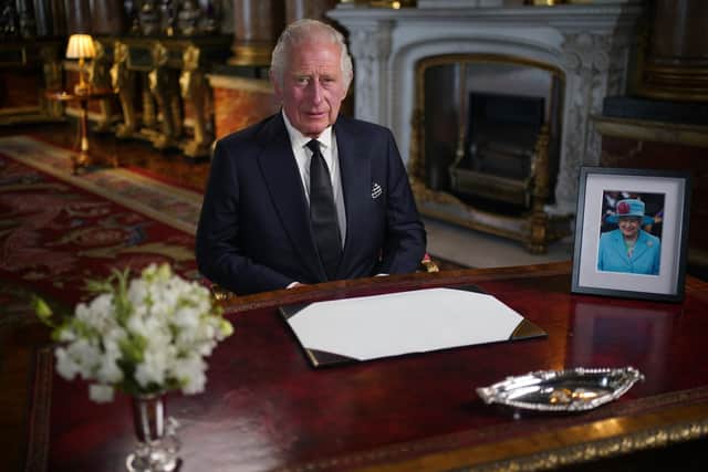 King Charles III (Photo Yui Mok - WPA Pool/Getty Images)