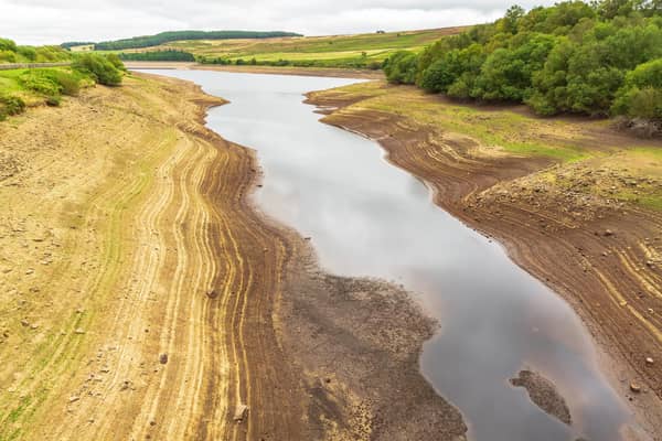 Very low water level (photo: Adobe)