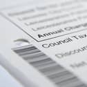 General view of a council tax bill. Joe Giddens/PA Wire
