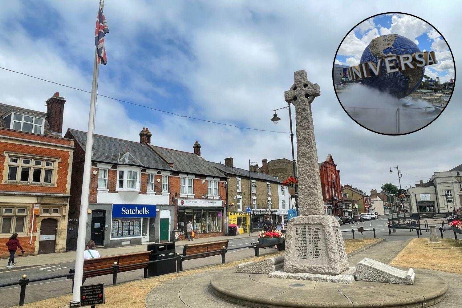 Biggleswade Town Council working group to consider 'wish list' of Universal Studios opportunities