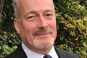 North East Beds MP Richard Fuller