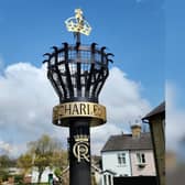 The Clifton beacon