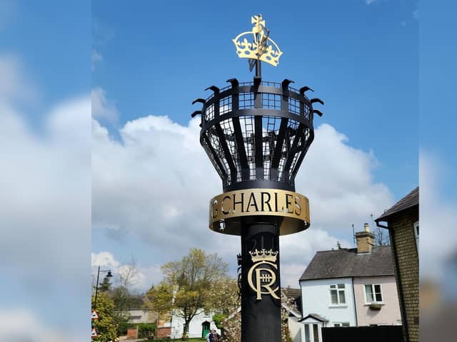 The Clifton beacon