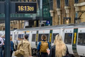 Rail strikes. Image Govia Thameslink Railway.