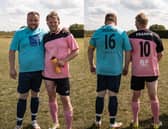 Grant and Joe on matchday. Picture: Georgina Rose Photography