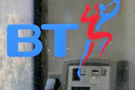 File photo of a BT phone box. Photo by Scott Barbour/Getty Images