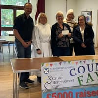 Biggleswade Church raises £5k for bereavement and family charities