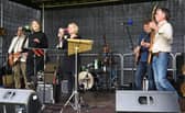 Live music entertained the crowds