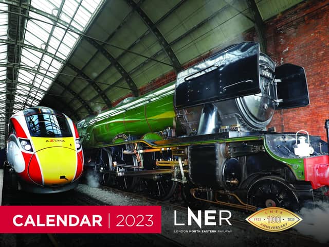 LNER has launched a special new calender to mark 100 years of history