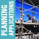 Latest planning applications.