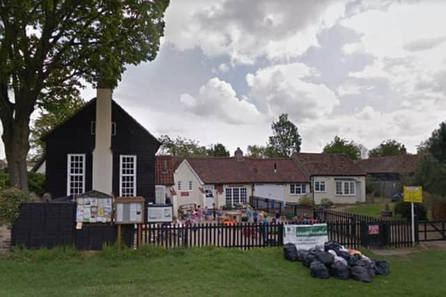 Ickwell Pre-school. Images: Google.