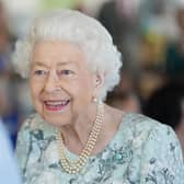 The Queen during an officially engagement in July this year