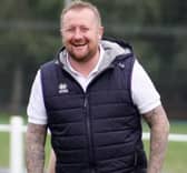 Potton United boss Gary Jackson.